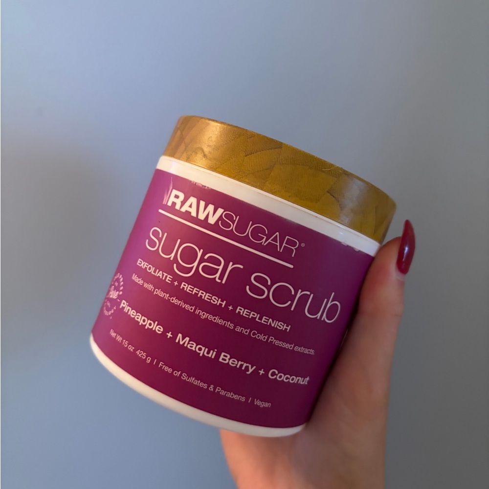 Sugar Purple Sugar Scrub
